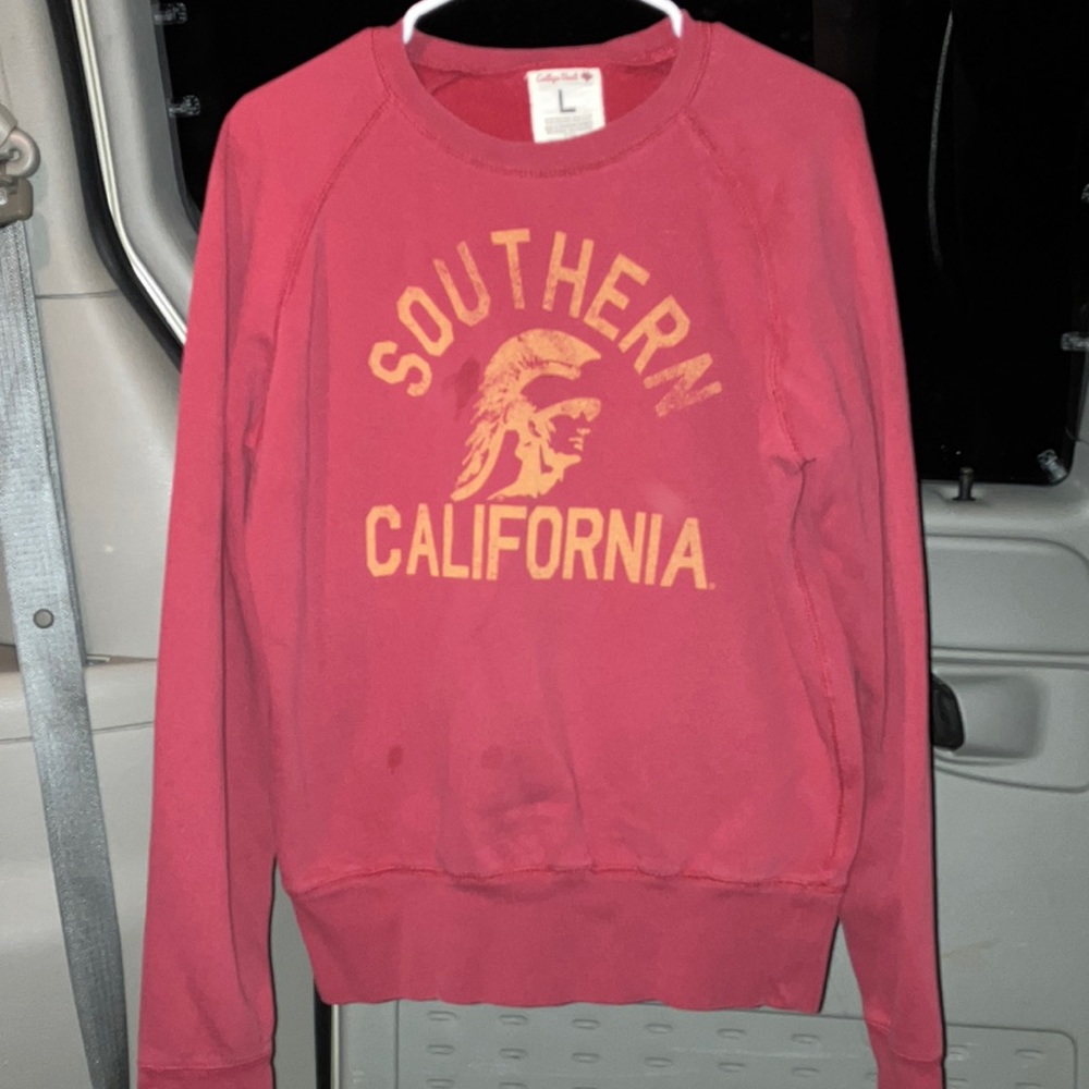 Southern California Sweatshirt used as is